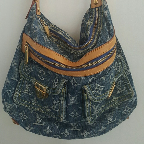 Louis Vuitton Handbags - Louis Vuitton Neo Speedy Demin bag